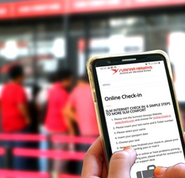 Surinam-Airways-Checkin: Eigene Jets hat die Airline derzeit nicht mehr.
