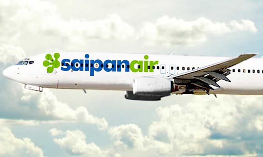 Jet von Saipan Air: Eine Schwemme an neuen Touristen soll die Airline bringen.