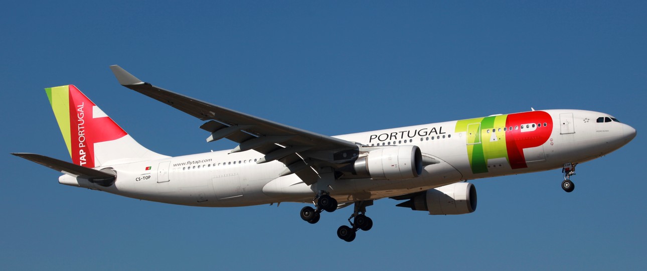 Airbus A330-200 von Tap: Angetrieben von CF6-Triebwerken.