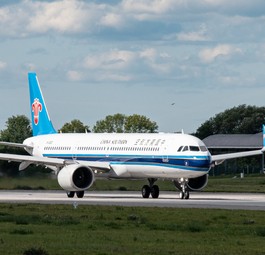 A321 Neo von China Southern: Alle Käufer sind bereits Airbus-Betreiber.