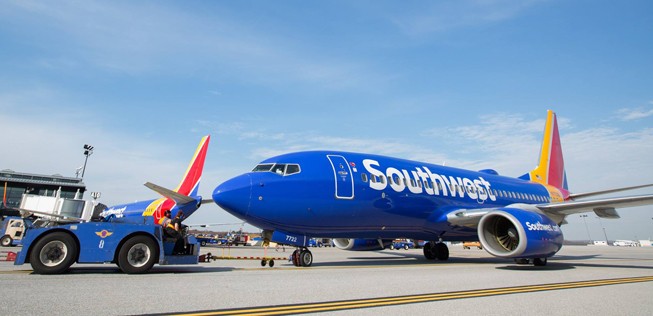 Flieger von Southwest: Ein Partner erfüllte nicht die Erwartungen der Airline.