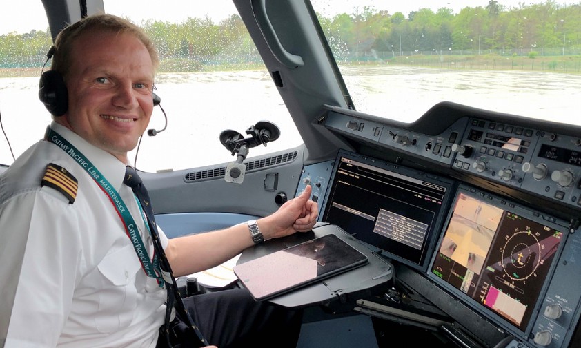 Enrico Mosbach, Regional Engineering Manager Europe, Cathay Pacific Airways