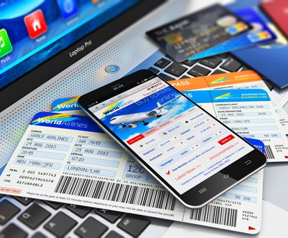 Ticketkauf: Das Amadeus-System wies eine Sicherheitslücke auf.