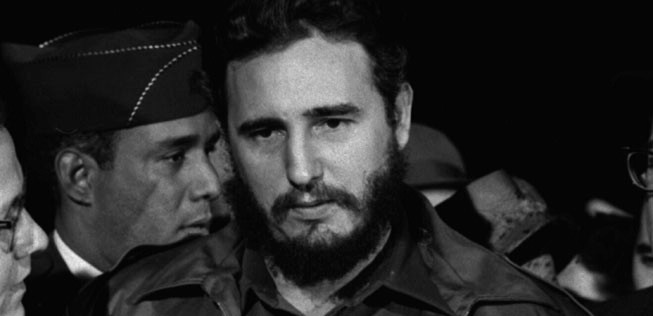 Fidel Castro 1959: Kurze Zeit später ließ er als Staatschef Cubana de Aviación verstaatlichen.