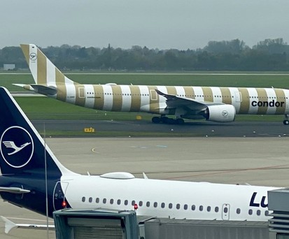 condor lufthansa dus