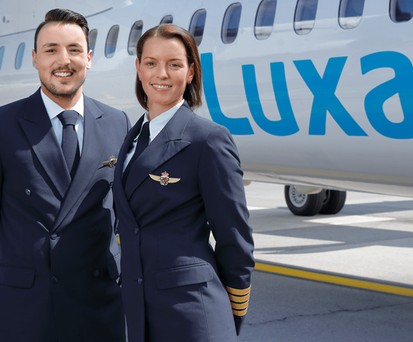 Starten Sie Ihre Pilotenkarriere bei Luxair als First Officer für die DHC8-400