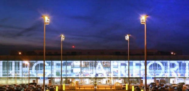 Flughafen Lüttich: Zu wenig Passagiere.