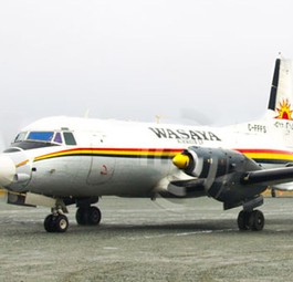 Hawker Siddeley 748: Wasaya Airways möchte sie in den Ruhestand schicken.