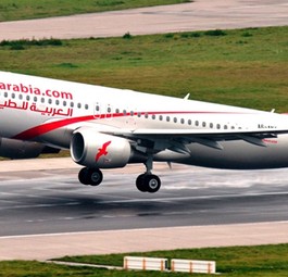 Airbus A320 von Air Arabia: Die Airline will im Sudan abheben.