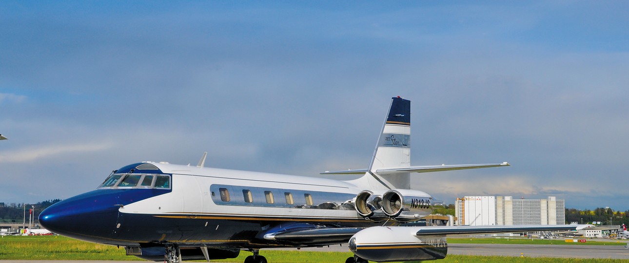 Die letzte flugfähige Lockheed L-1329 Jetstar II trug das Kennzeichen N313JS. Sie steht heute im Marietta Aviation History and Technology Center in Georgia.