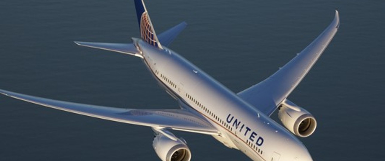 Dreamliner von United: Ein Mann site:airliners.de mit einem Dreamliner fälschlicherweise nach Tokio geflogen. 