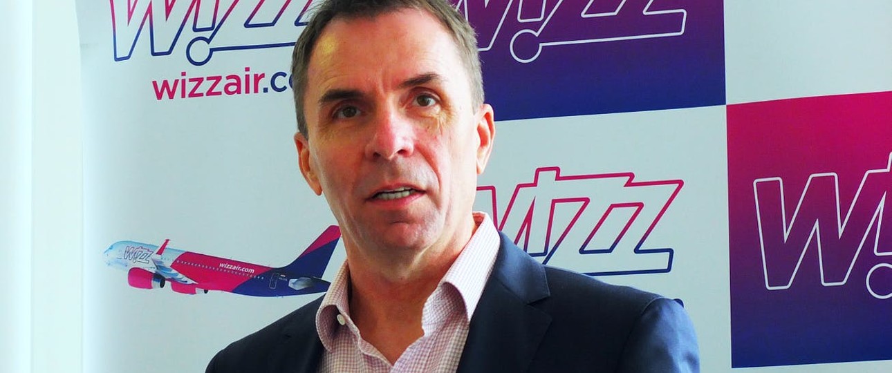 CEO of Wizz-Air József Váradi: Is taking the risk with consideration.