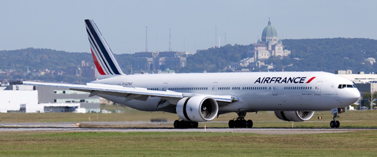 Air France-KLM: Im Bild eine Boeing 777-300 von Air France.