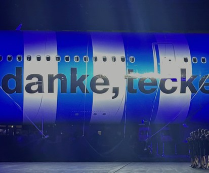 Die D-ANRT bei der Abschiedsfeier für Ralf Teckentrup: Ein großes Dankeschön.