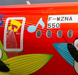 Neuer Airbus A350 für Sichuan Airlines in Toulouse: Es ist ....