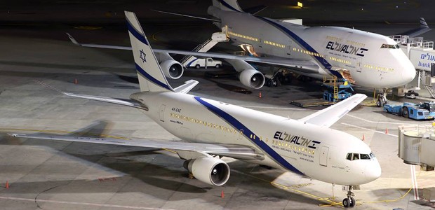 Flugzeuge von El Al: Der Anflug auf Eilat ist heikel.