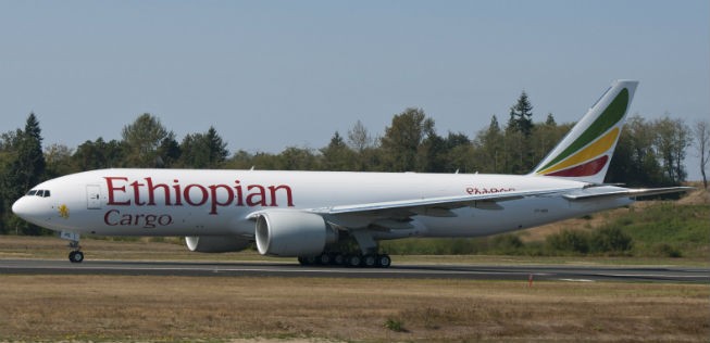 Boeing 777 F von Ethiopian Airlines: Die Flotte wird auf zehn Exemplare ausgebaut.