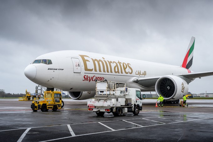 Boeing 777 F von Emirates Skycargo: Deutschland ist ein wichtiger Markt.