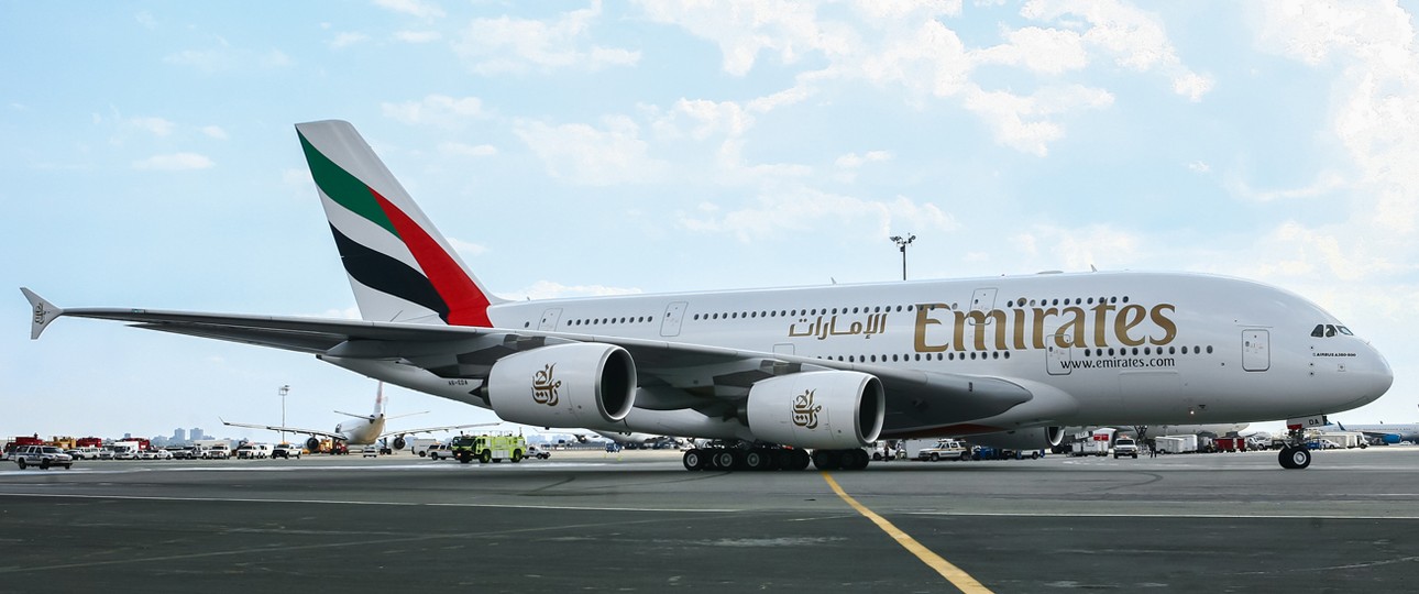 Airbus A380 mit Kennzeichen A6-EDA: Ab zur Schrottpresse.