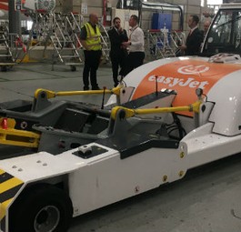 Elektro-Pushback-Fahrzeug: 30 hat EasyJet bestellt.