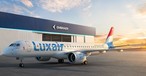 Luxair mit dem Embraer E195-E2