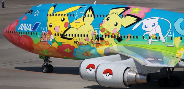 Pikachu-Jumbo von ANA: Fliegt bald nicht mehr.