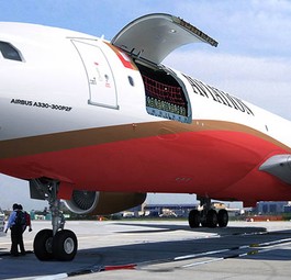 Visualisierung eines Airbus A330-300P2F: Die Elbe Flugzeugwerke konvertieren die Jets.