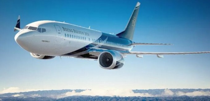 Zudem erhielt Boeing eine Bestellung für eine 737 Max in der Businessjet-Version BBJ.