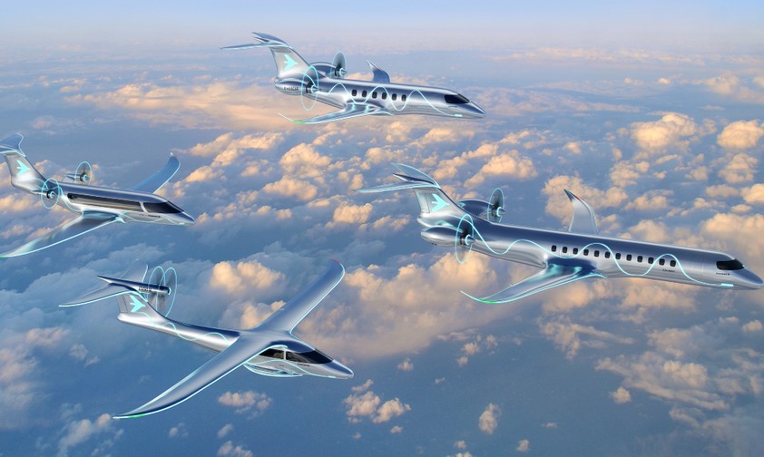 Die vier Konzepte der Energia-Familie von Embraer: Schon ...