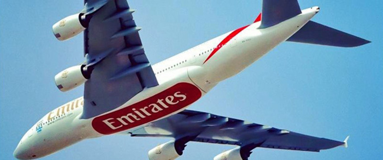 Airbus A380 von Emirates: Die Golfairline spürt die Konkurrenz.