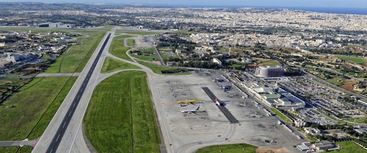 Flughafen Malta: Der Ryanair-Flug war bereit zum Losrollen.