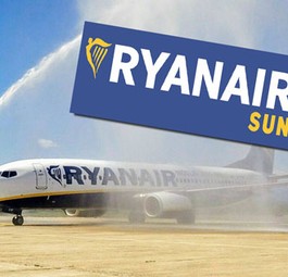 Logo von Ryanair Sun: Die Airline bekommt fünf Boeing 737-800.