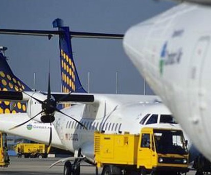 Flieger von Contact Air: Nun im Besitz von OLT Express.
