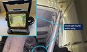 Die vergessene Lampe im Flügel: Der Airbus A380 von Qantas absolvierte mit ihr zwei Flüge.