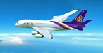 A380 von Thai Airways: Am 27. September nimmt die Airline den ersten von sechs Superjumbos in Empfang. 507 Passagiere finden darin Platz.