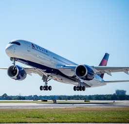 <strong>Rang 4: </strong>Delta Air Lines. 1715 Routen.