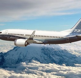 Zeichnung der 737Max: Boeing setzt große Hoffnungen in sie.