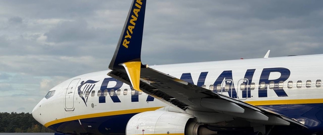 Boeing 737-800 von Ryanair: Bald wieder in Friedrichshafen zu sehen.