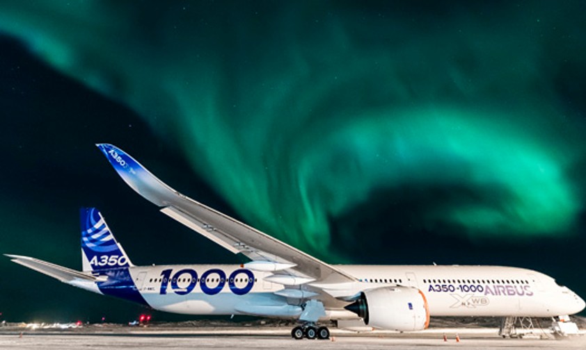 Airbus A350-1000: Das größte Modell der Reihe.