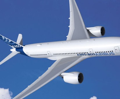 Airbus A350-800: «Ein paar Sitzreihen zusätzlich.»