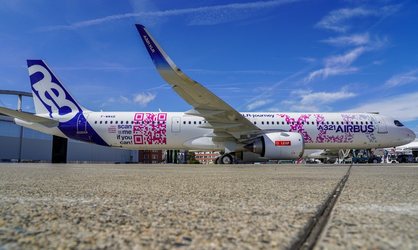 Airbus A321 XLR: Airbus verpasst auch dem Rest der A320-Neo-Famile Updates vom Airbus A321 XLR.