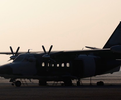 Eine Let L-410: Ein Flieger dieses Typs verunfallte im April.