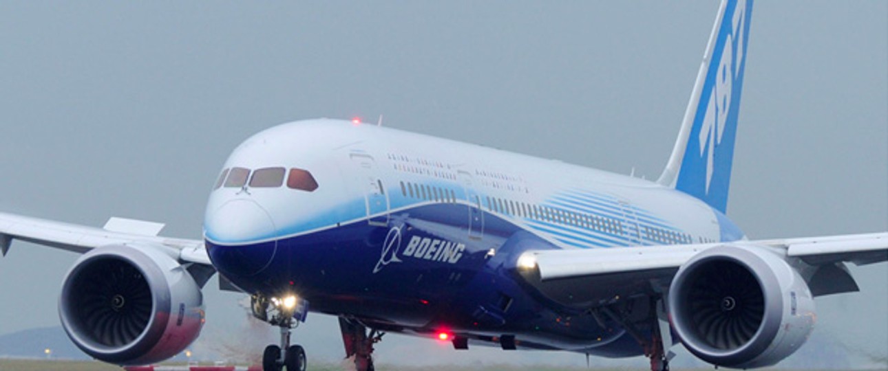 B787: Immer noch am Boden