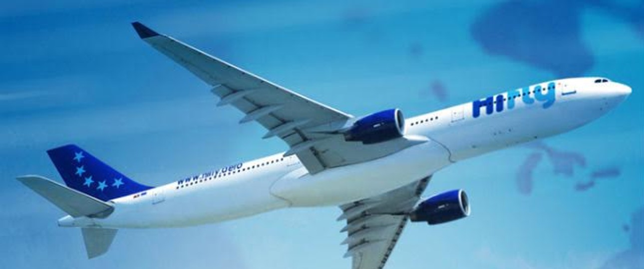 A330 von Hifly: Ein solches Flugzeug war in den zwischenfall involviert.