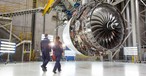 Produktion des Trent XWB: Rolls Royce baut die Triebwerke nun auch in Dahlewitz zusammen.