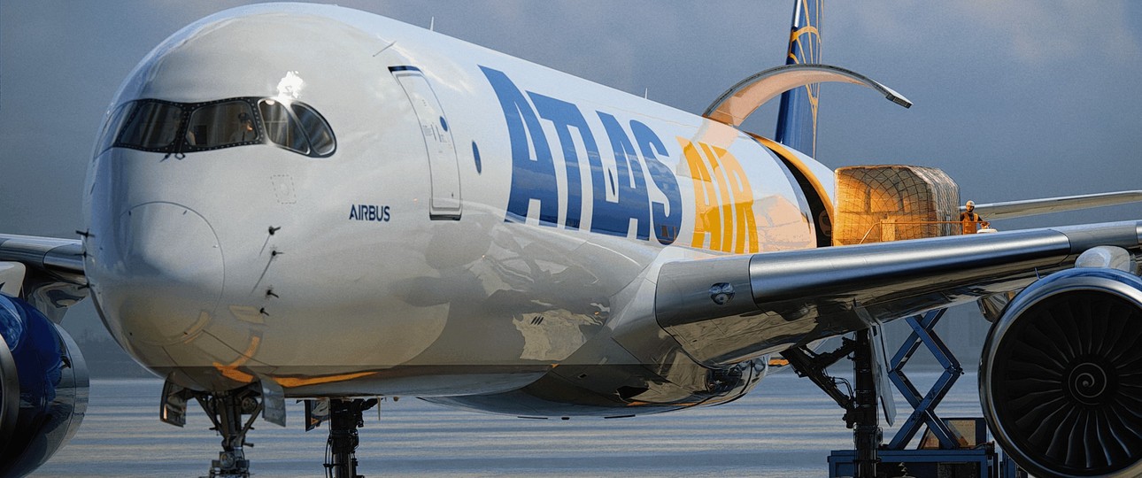 Airbus A350 F: Atlas Air wird zum größten Kunden.