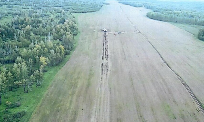 Der Airbus A320 auf dem Weizenfeld: