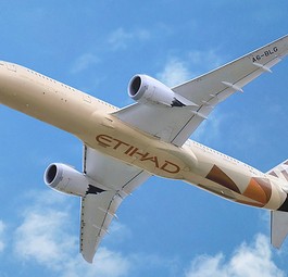 Flieger von Etihad: Reisende freuten sich auf Europa-Urlaub.