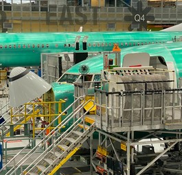 Flugzeugbau bei Boeing: Braucht viele Experten.