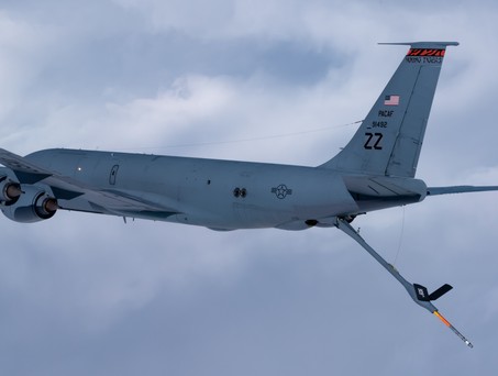 Boeing KC-135 Stratotanker: Über dem Irak abgestürzt.